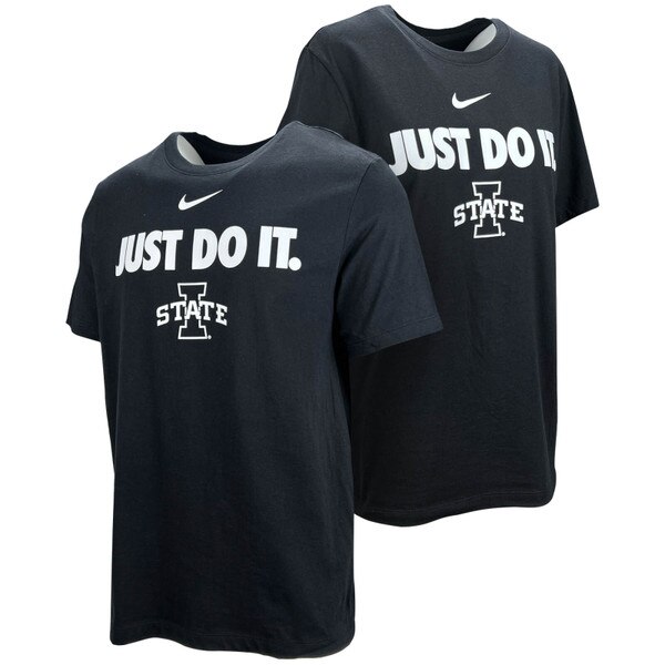 Nike® I-State Just Do It Black T-shirt (was $31.99)